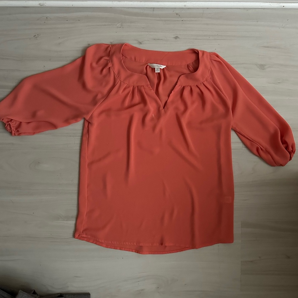 Charming Charlie blouse